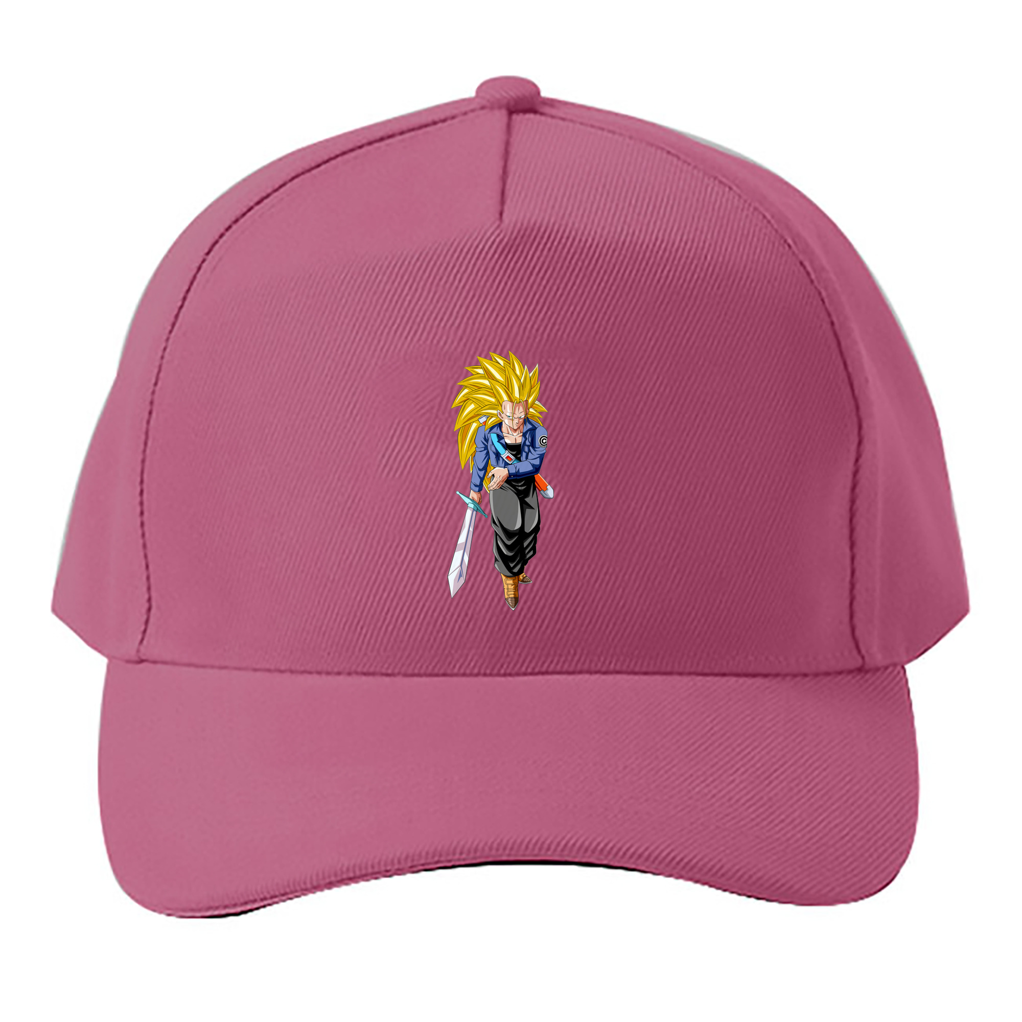 （画像用） ドラゴンボール トランクス（Torankusu）DRAGON BALL Trunks ベースボールキャップ 綿100％ 男女兼用 帽子 スポーツ